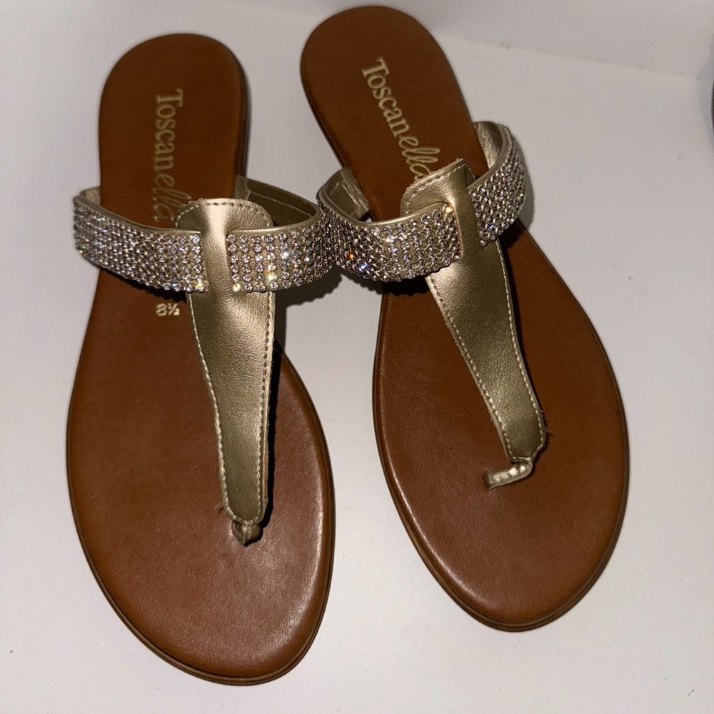 Toscanella sz 8 1/2 sandals